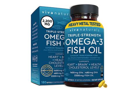 Tests Reveal Best Fish Oil Supplements and How They Compare .